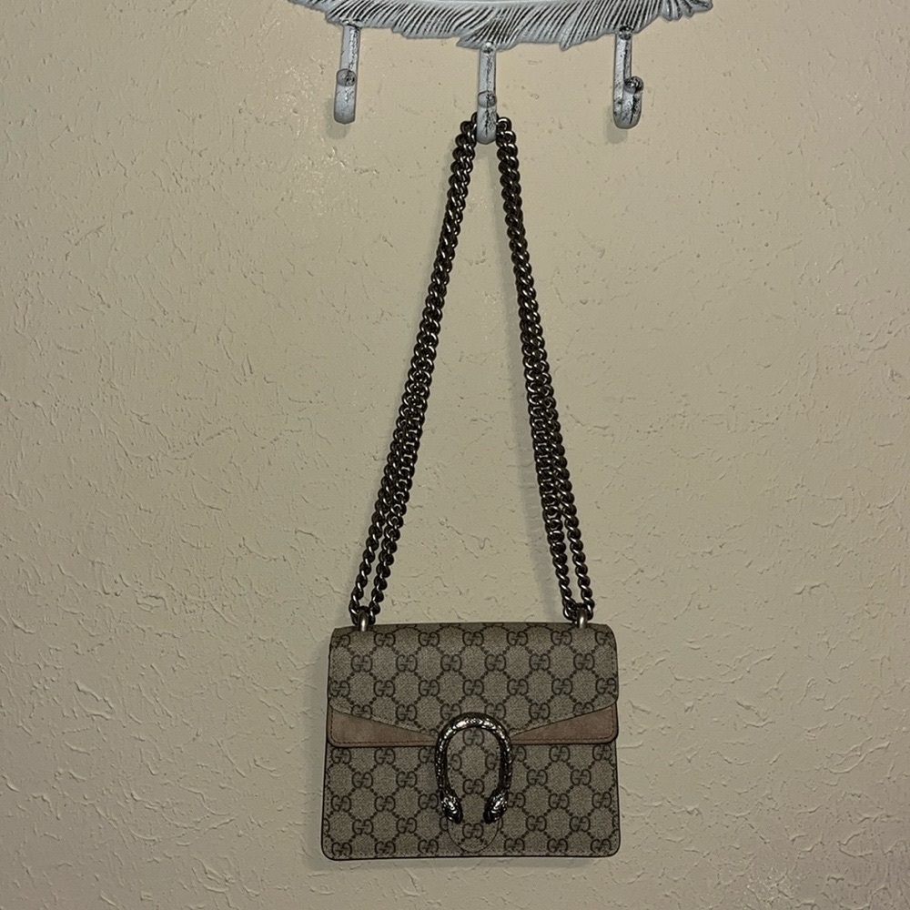 Gucci DIONYSUS GG SUPREME MINI BAG